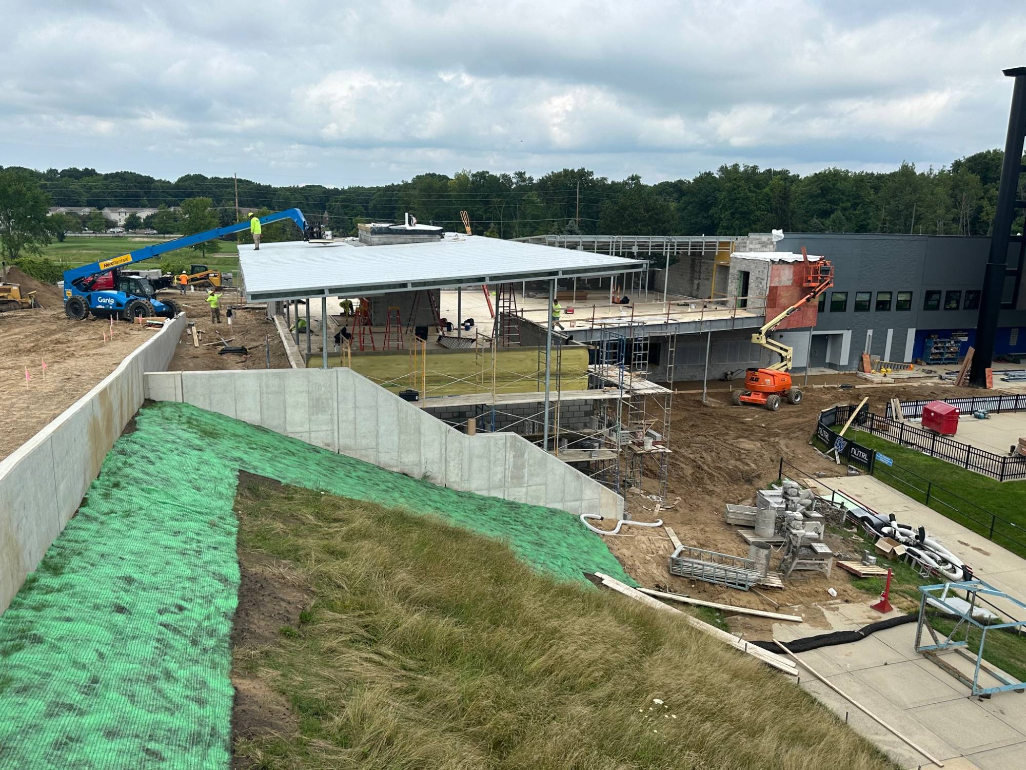 Construction of Lubbers Stadium Concessions Project